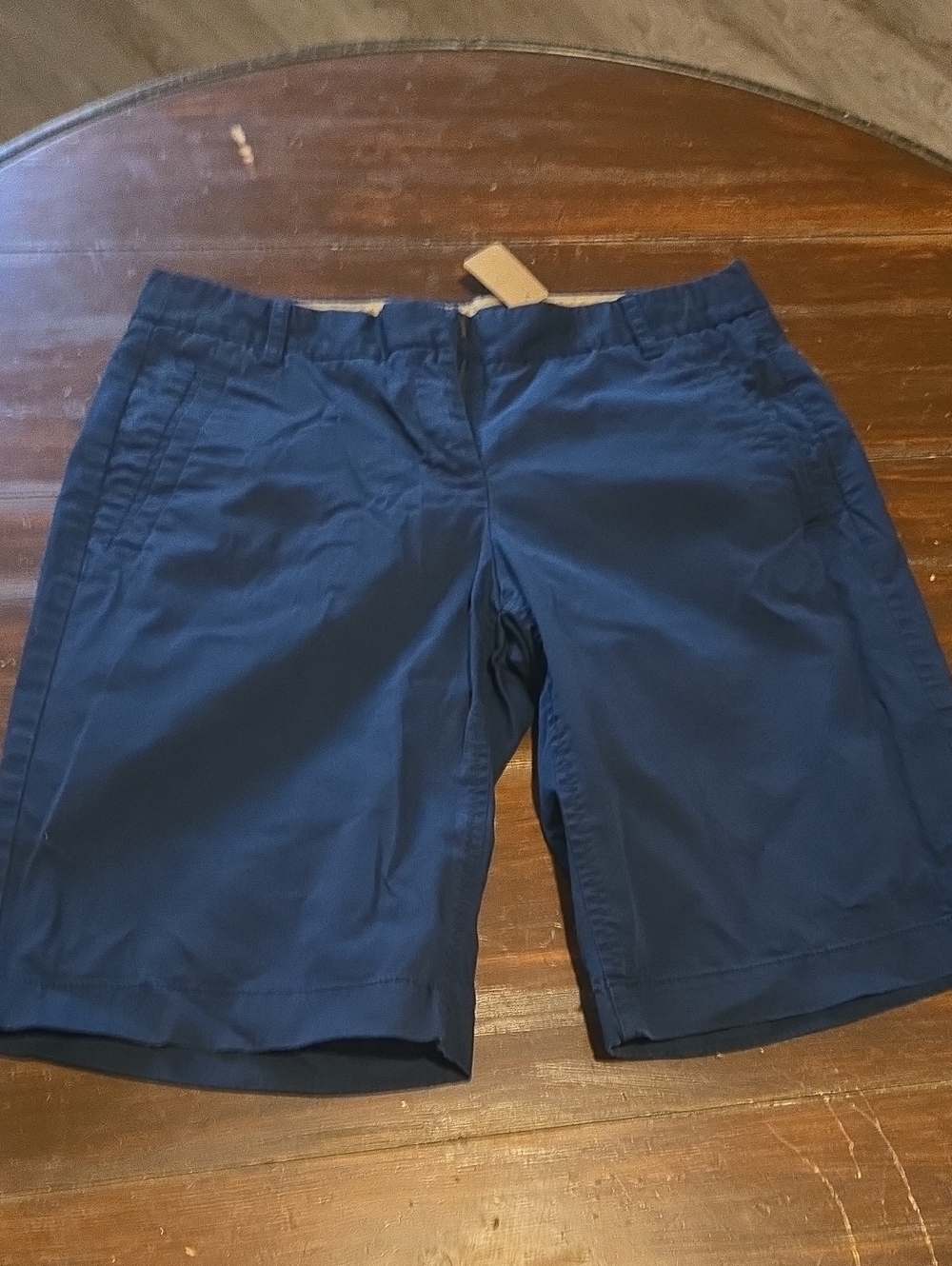 J. Crew Women’s Navy Blue Stretch Shorts #1006